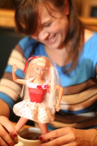 Lenne did weird things to this doll